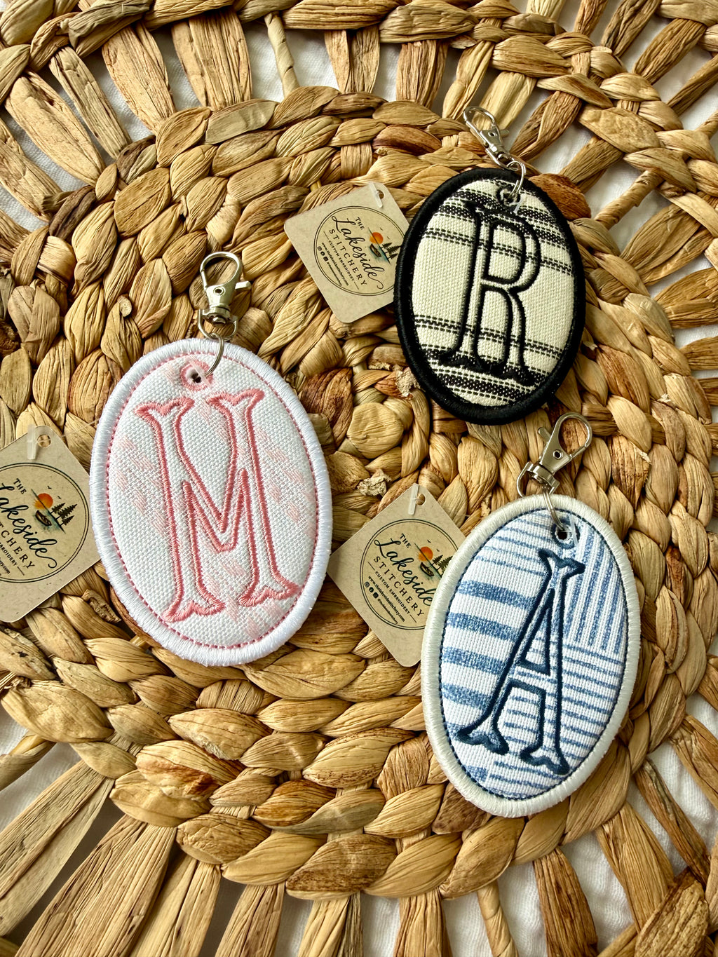 Initial Key Tag