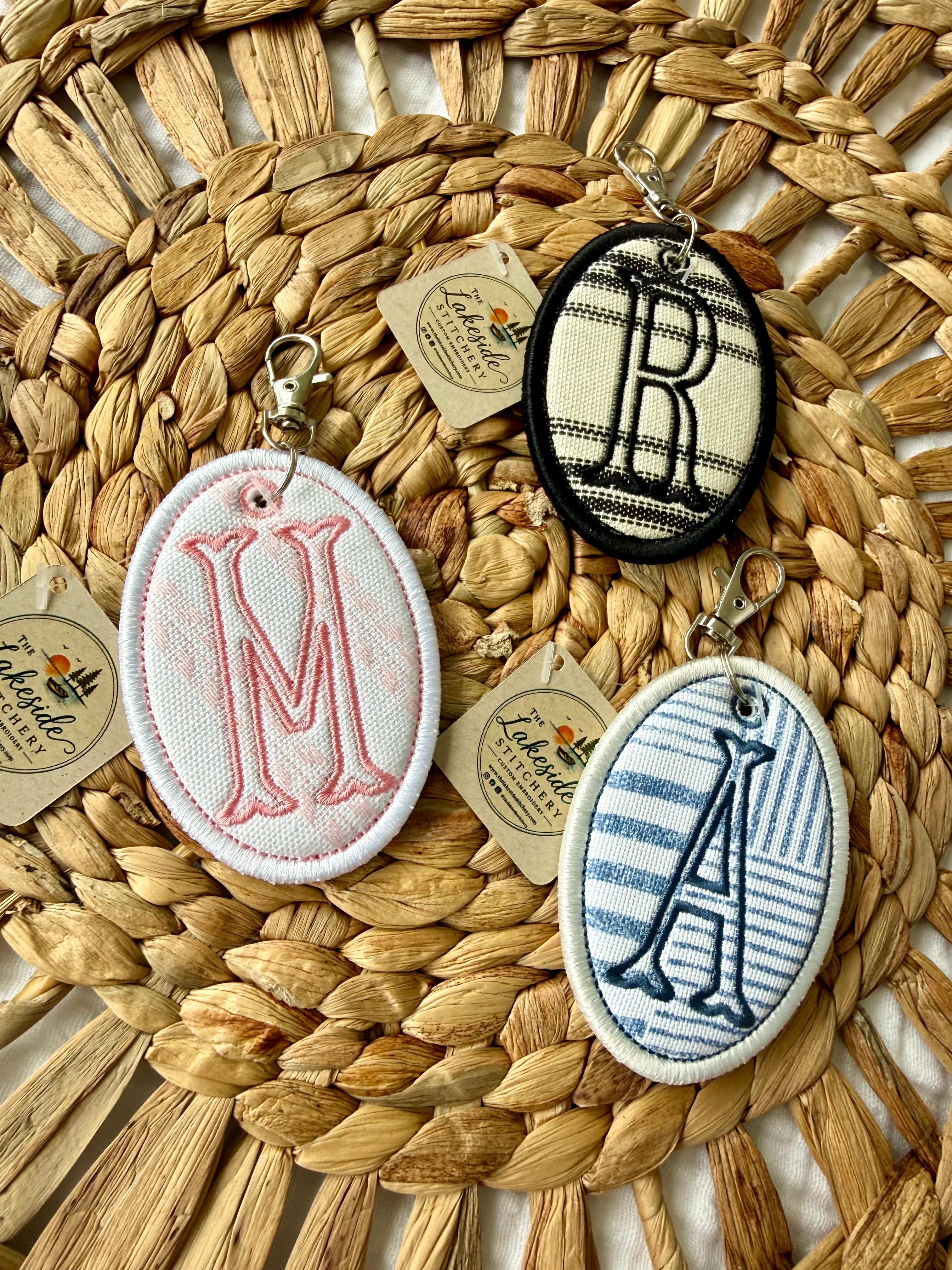 Initial Key Tag