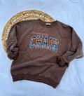 See you on the CHAIN- applique